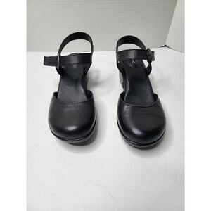 BOC Women's Mary Jane Clog Shoes Black Size 10M